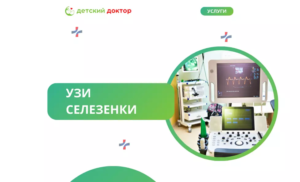 УЗИ селезенки
